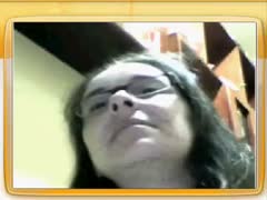 A snarky mother with four eyes shows off her milk shakes on video.